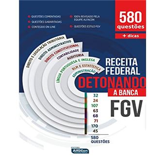 Detonando A Banca: Receita Federal - Fgv - 1