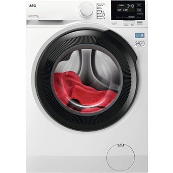 Máquina de Lavar Roupa AEG LR7FG84B4 | 8 Kg | 1351 RPM | A | Branco - 1