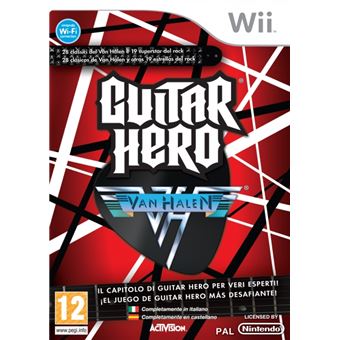 Guitar Hero Van Halen Wii - 1