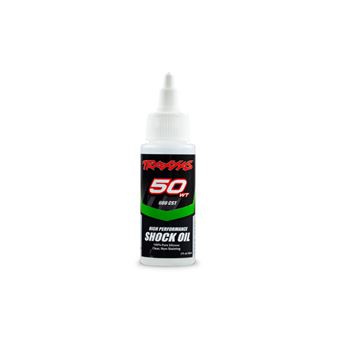 Oil Shock | 50 wt, 600 cSt, 60cc | Silicone - Traxxas - 1