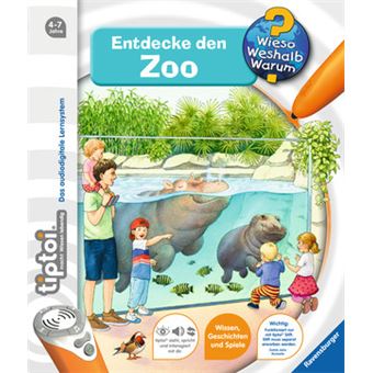 Livro infantil Ravensburger tiptoi 00.000.675 - 1