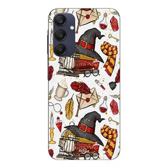 Capa Maniacase para Samsung Galaxy A25 | Samsung Galaxy A25 Harry Potter Chapéu Poções - 1