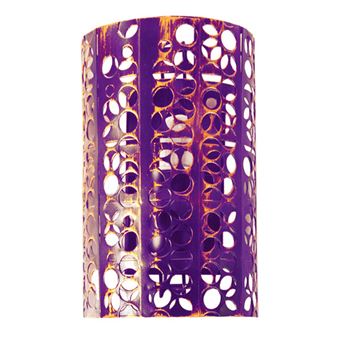 Candeeiro de Parede Tosel Zen | 16 cm | 1 Luzes - Roxo - 1