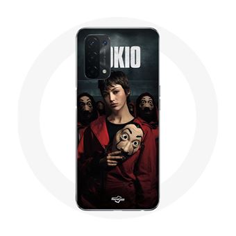 Capa Maniacase para Oppo A54 5G La Casa de Papel Tokyo - 1