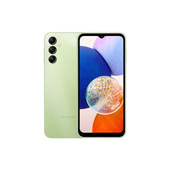 Smartphone Samsung Galaxy A14 5G | 4 GB | 64 GB | Dual SIM | Verde claro - 1