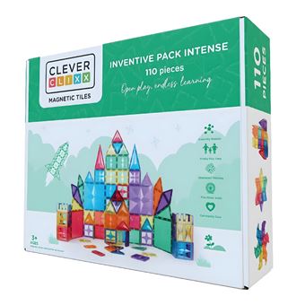 Conjunto Inventivo Intenso | 110 peças - 1