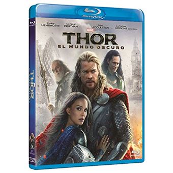 Thor The Dark World (Thor 2) / Thor El Mundo Oscuro (Blu-ray) - 1