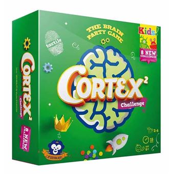 Cortex Challenge Kids 2 - Versão Espanhola - Asmodee - 1