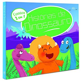 Contos 2 em 1 - Histórias de Dinossauros - 1