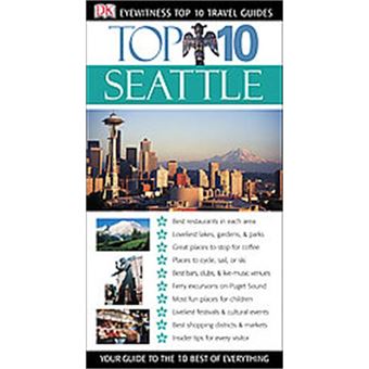 DK Eyewitness Top 10 Travel Guides Seattle,  DK EYEWITNESS TOP 10 TRAVEL GUIDES - 1
