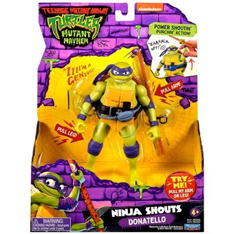Tartarugas Ninja Famosa Shouts | Donatello - 1