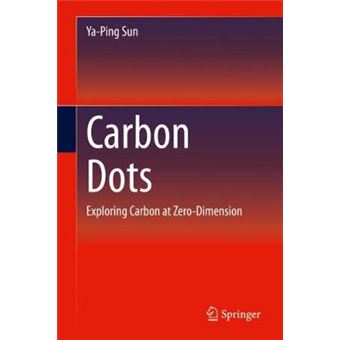 Carbon Dots Exploring Carbon At Zerodimension - 1
