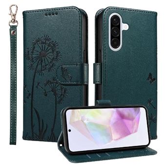 Capa Protetora ZURSANA para Samsung Galaxy A36 5G | Pele PU | Fecho Magnético | Resistente a Impactos | Compartimento para Cartões e Suporte | Azul - 1