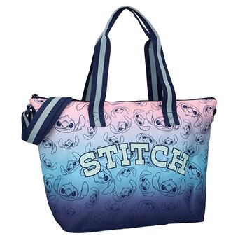 Geleira Vadobag Stitch Chill Vibes | 21 L | Rosa, Azul, Preto - 1