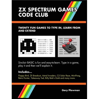 zx Spectrum Games Code Club Hardcover - 1