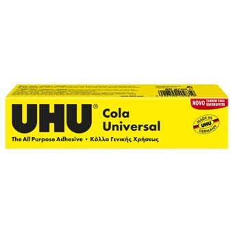 Cola UHU Universal | Formato Bisnaga | 60g/ml | Transparente - 1