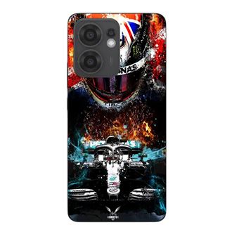 Capa Maniacase para Oppo Reno 13F | Lewis Hamilton Mercedes 44 - 1