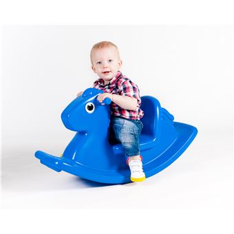 Brinquedo de baloiço Little Tikes Rocking Horse | Azul - 1