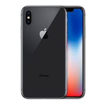 Apple iPhone X | 64 GB | Cinzento - 1
