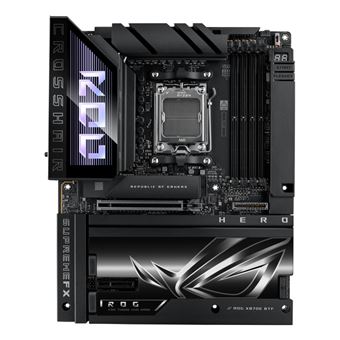 Motherboard ASUS ROG CROSSHAIR X870E HERO BTF - 1