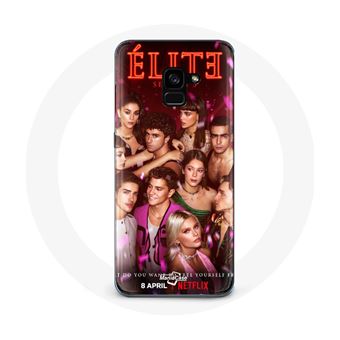Capa Maniacase para Samsung Galaxy A8 Plus Elite Series Temporada 5 Equipages Les Casals D'Acteurs - 1