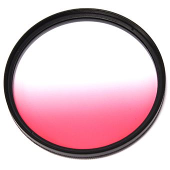 Filtro de Fotografia BeMatik para Lente de 67mm Cor-de-Rosa - 1