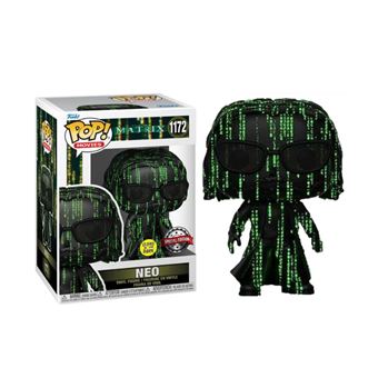Funko POP! Movies 1172: The Matrix Resurrections - Neo (Coded) (GW) - 1