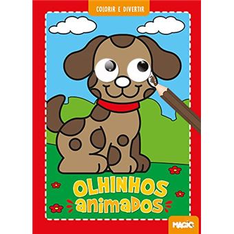 Livro Para Colorir Olhinhos Animados - 101112 - 1