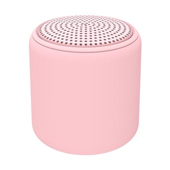 Coluna Mini Lionvolant JLP886 | Bluetooth  - Cor de Rosa - 1