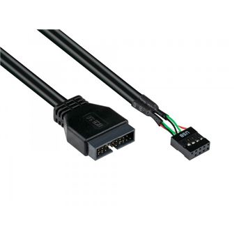 Cabo Usb Alcasa 5021-PST4 | Preto - 1