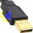 Super Cabo USB 2.0 BeMatik AM/BM 0.2m_1