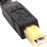 Super Cabo USB 2.0 BeMatik AM/BM 0.2m_2