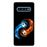 Capa Hapdey Para Samsung Galaxy S10 Design Resumo Fogo e Água Bola de Futebol Capa de Silicone Flexível Em TPU - Transparente_0