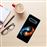 Capa Hapdey Para Samsung Galaxy S10 Design Resumo Fogo e Água Bola de Futebol Capa de Silicone Flexível Em TPU - Transparente_1