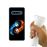 Capa Hapdey Para Samsung Galaxy S10 Design Resumo Fogo e Água Bola de Futebol Capa de Silicone Flexível Em TPU - Transparente_3