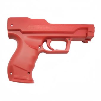 Acessório Comando em Forma de Pistola V-REEL para Nintendo Wii - Vermelho - 1