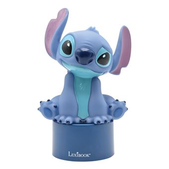 Luz de Presença para Bebé Lexibook Disney Stitch NS01D | Azul - 1