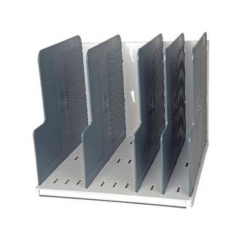 Classificador Vertical Rhodia Modulotop Cinzento Poliestireno 29 (A) X 30 (P) X 25,5 (H) Cm - 1