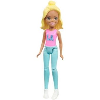 Boneca Barbie On The Go Green Fashion Doll - 1