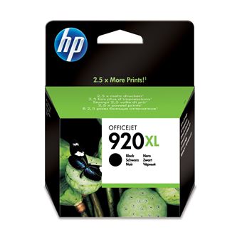 Tinteiro HP Tinteiro Original 920XL Preto de elevado rendimento - 1