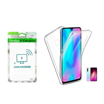 Capa Lojacharger 4X1 360° Proteção Total para Xiaomi redmi note 8 | Frente e Verso - 1