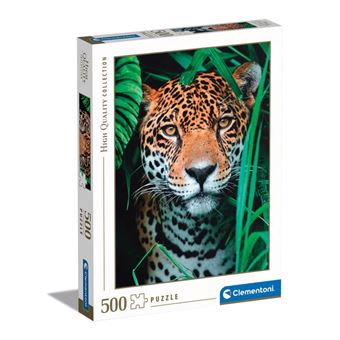 Puzzle de Blocos Clementoni High Quality Collection Animais 35127 | 500 Peças - 1