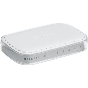 Switch de Rede NETGEAR GS605-400PES | Branco - 1