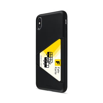Capa Artwizz TPU Card Case iPhone XS Max - 1