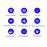 Auriculares Bluetooth True Wireless Arzopa I9 TWS Branco_1