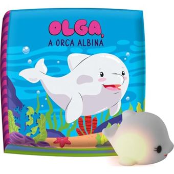 Olga, A Orca Albina Tá Na Hora Do Banho - 1