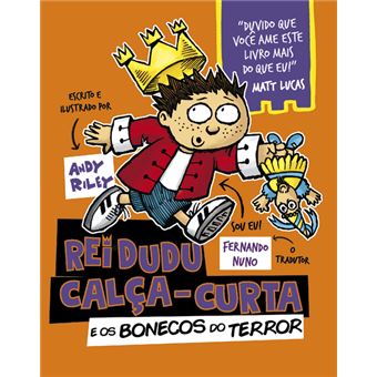 Rei Dudu Calça-Curta E Os Bonecos Do Terror - 1