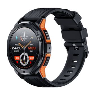 Smartwatch Militar CHRONUS | 123 Modos | Monitor 24H | Bateria 410mAh | Laranja - 1