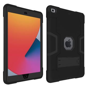 Capa Avizar para Apple iPad 2019/2020com Suporte Especial para Crianças - Preto - 1