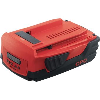 Bateria Hilti B22 2.6 | Vermelho - 1